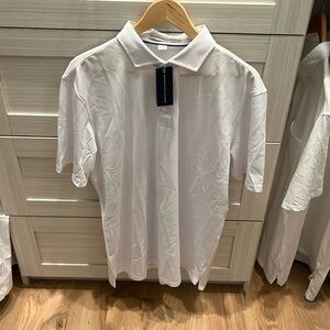 Holderness and Bourne Macdonald Men’s Shirt White Size XL NWT